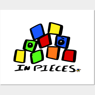 In Pieces Posters and Art